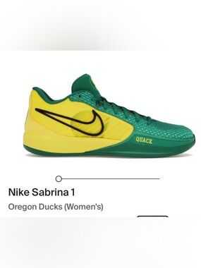 Sabrina Ionescu Nike 1 Tennis Shoe
